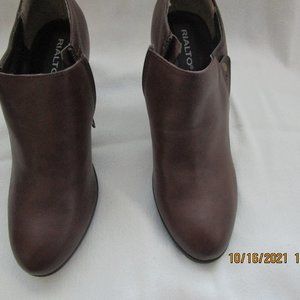 Women's Brown Booties New